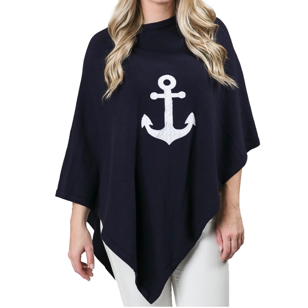 Boardwalk poncho